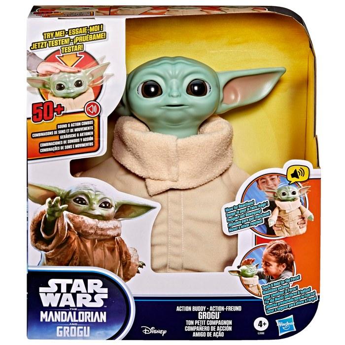 Hasbro STAR WARS Mandalorian & Grogu Action Buddy Grogu 25.0 cm