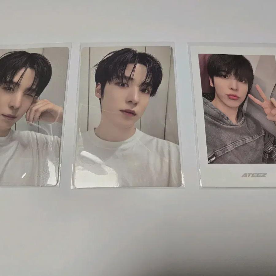 

Ateez Golden Hour Part 3 Album Photocard Yunho Photocard Set