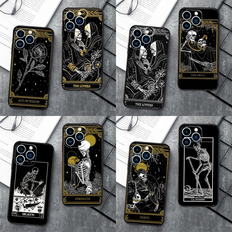 Tarot Cards Case For Realme GT6 GT7 Pro C65 C67 C61 C53 C55 C51 C25 C63 C71 C75 10 11 12 13 14 Pro Plus