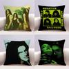 Type O NNegative Rock Band Doublesided Print Pillow Case Cushion Cover Throw Pillow Case For Car Sofa