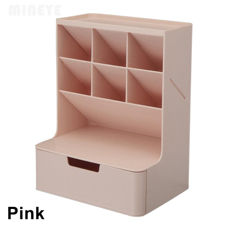 Multifunktions-Studenten-Stifthalter, Schreibwaren, Klassifizieren, Aufbewahrungsbox, Desktop, Heimbürobedarf, Kosmetik, Schublade, Aufkleber, Organizer