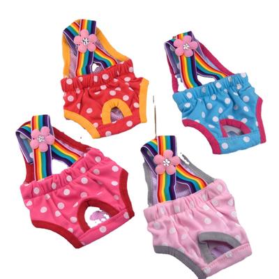 Dog Physiological Pants Anti-harassment Sanitary Pants Menstrual Pants New Straps Dog Physiological Pants Dog Clothes