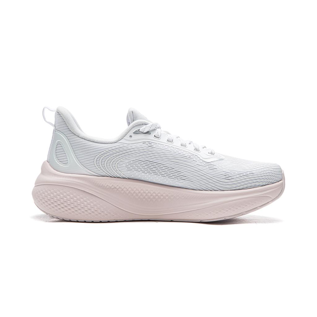 Li-Ning Soft Cool 3 Classic Versatile Fashion Trendy Comfortable Cool Wear Resistant Non-Slip Breathable Low-Top Casual Shoes Women Sneaker AGLW026-7