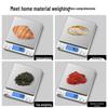 Stainless Steel Electronic Kitchen Scale for Baking and Coffee