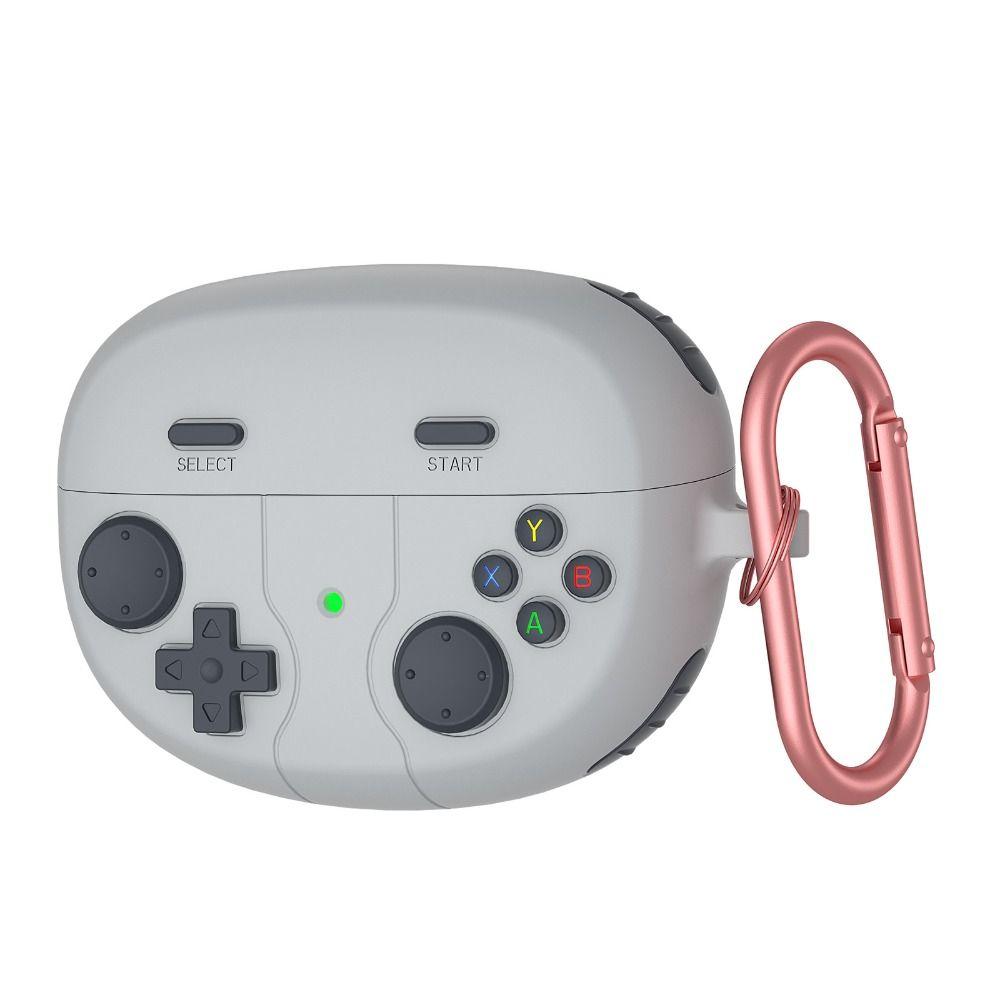 

Защитный чехол для 3D наушников в мультяшном стиле для хранения наушников Bose Ultra Open EarBuds для дома и улицы серый