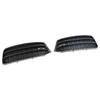 2PCS Front Bumper Fog Light Cover Grill Grille 8XA807681B 8XA807682B Fit A1 8X 2015-2018