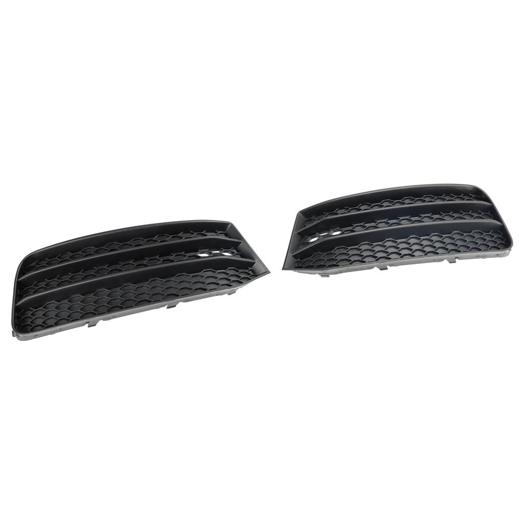 2PCS Front Bumper Fog Light Cover Grill Grille 8XA807681B 8XA807682B Fit A1 8X 2015-2018