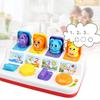 Interactive Pop Up Animals Toy with Light Music Animal Sounds Baby Learning Development Toy