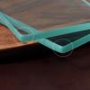 Leathercraft High-Strength Tempered Glass Pad Tools, Handmade Diy Polishing Board, Diy Handcrafted Glass Scraping Plate