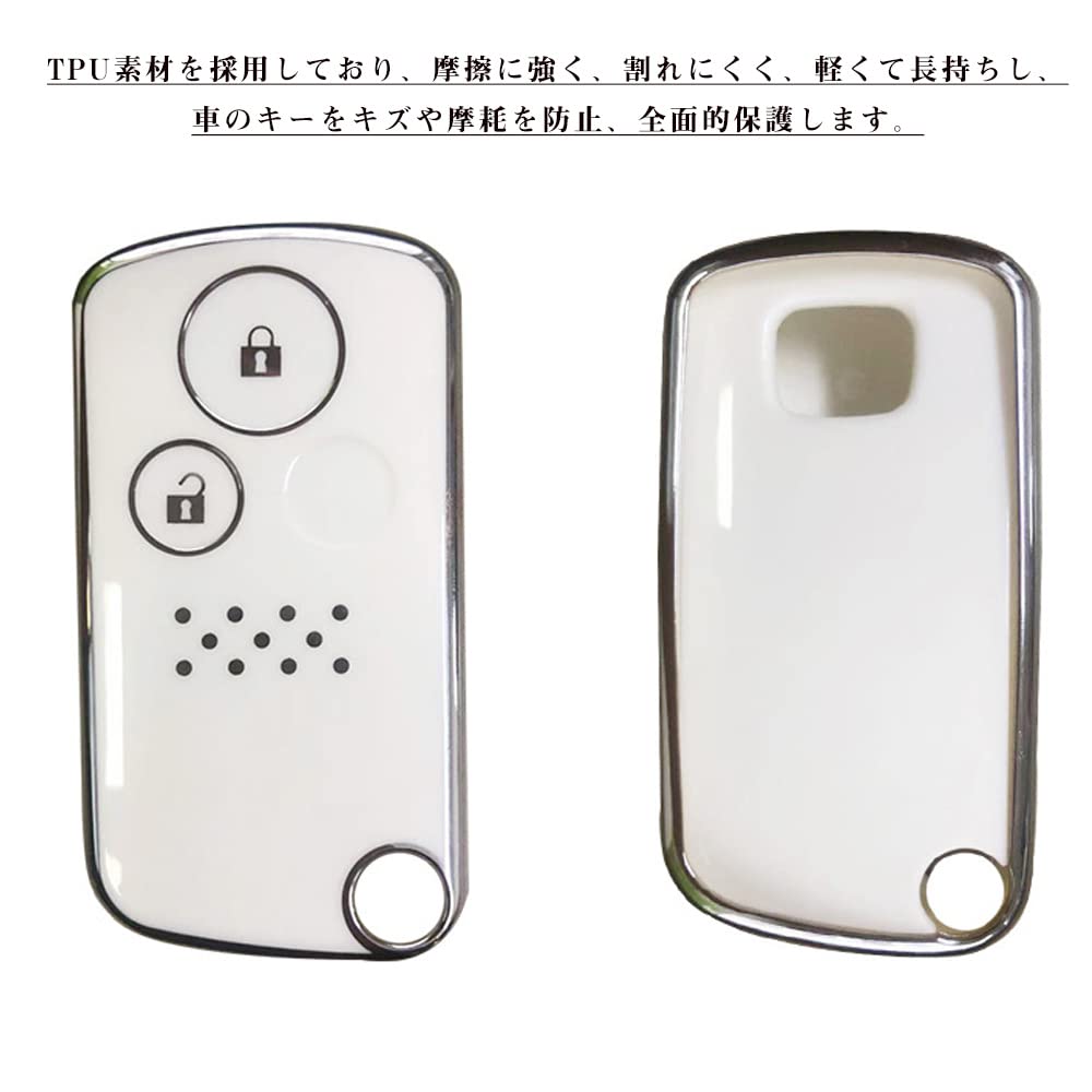 [Xangetor] Key Case for Honda, Smart Key Case, Key Cover,