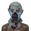 Halloween Horror Zombie Latex Mask Bloody Mask Full Face Headgear Party Haunted House Prop Support