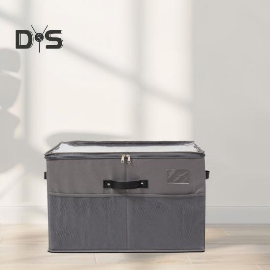 Organizér úložného boxu na boty Více přihrádek Velkokapacitní design rukojeti Nastavitelný vysoký podpatek Úložné boxy na boty s průhledným krytem