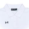 Under Armour Casual Sports Training Short Sleeve Polo Men Tops White 21500536-100