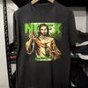 GORĄCY! NOFX Never Trust a Hippy Album Zespół Punk Rockowy Czarny Ciężki Bawełniany T-shirt