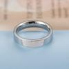 Inlaid Black Diamond Unisex Couple Ring with Full Diamond Jewelry Accessories