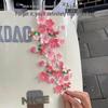 Наклейка-украшение для салона автомобиля и электромобиля «Цветок персика и цветок вишни»
