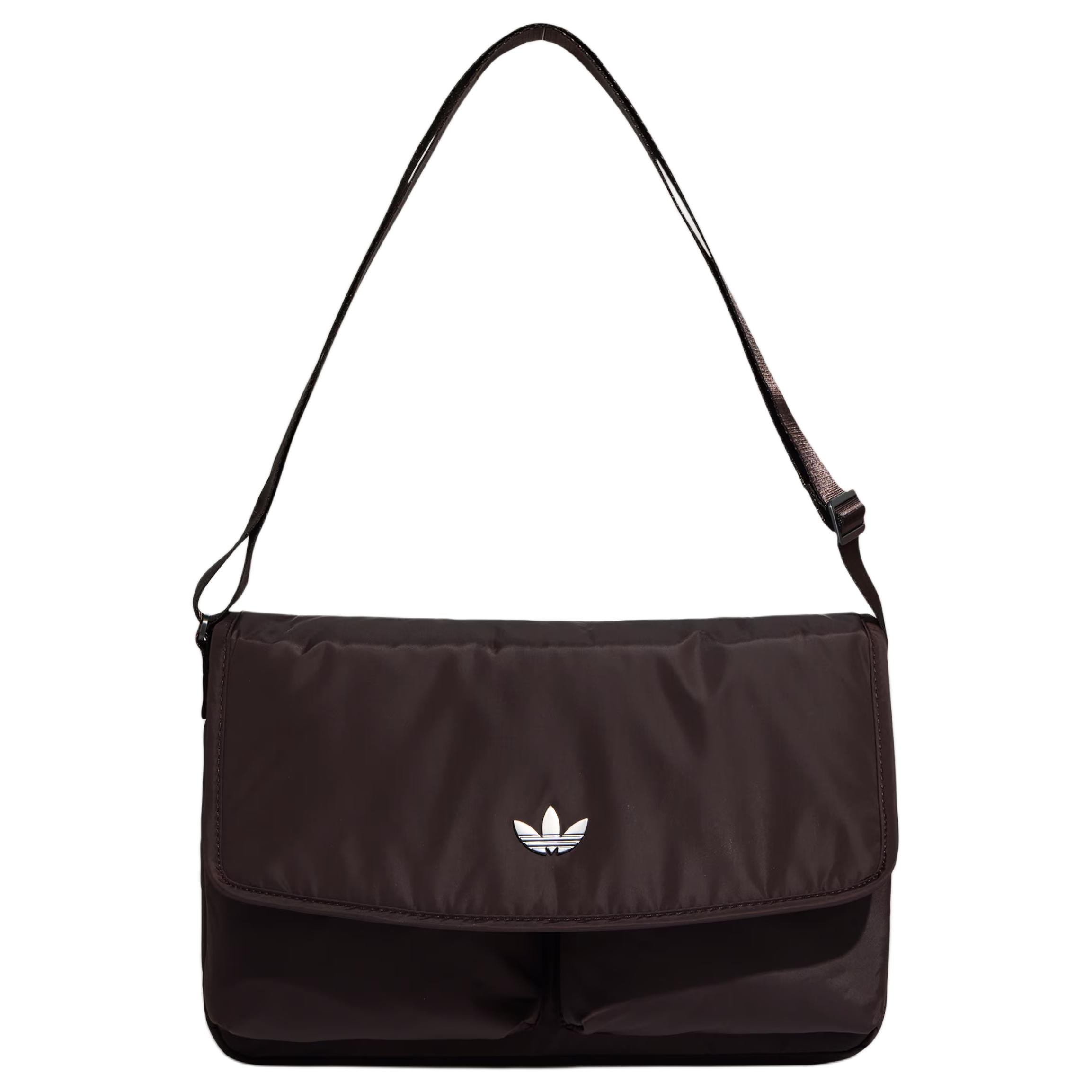

Adidas Originals Polyester Messenger Bag Crossbody Bag Unisex Carbon Black KT7417