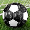 Pallone da Calcio Michael Olise Stampato Taglia 5, Cucito a Macchina in PVC, Resistente e ad Alto Rimbalzo, Adatto a Tutte le Età, Merchandising per tifosi, Partite e Uso all'Aperto.