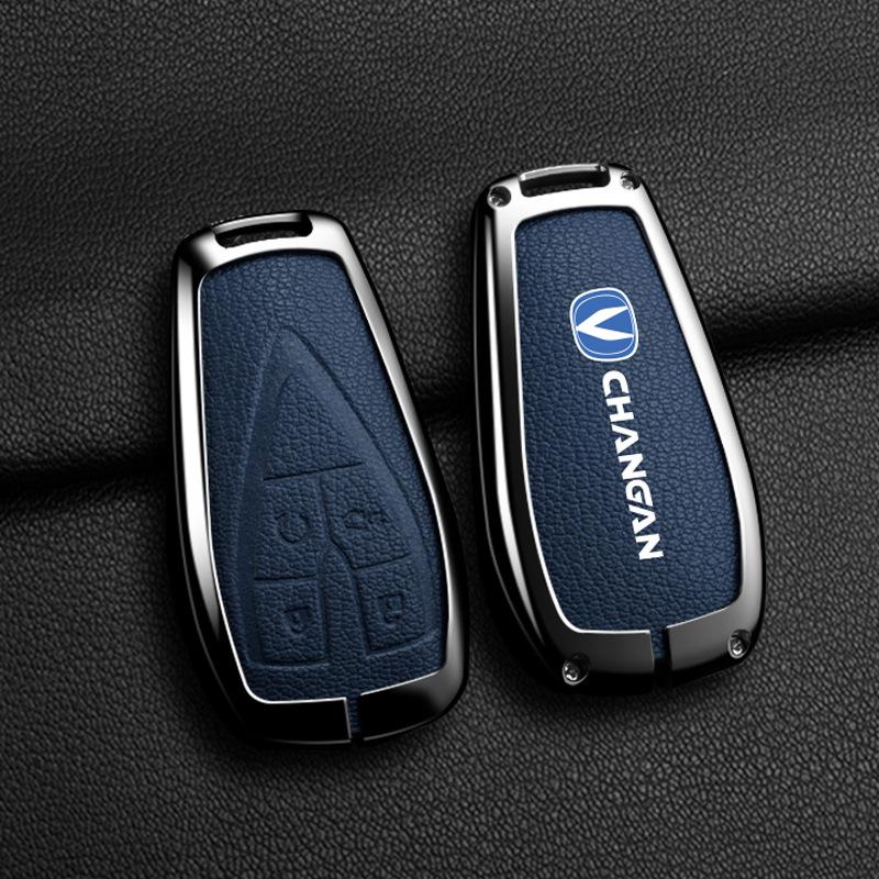 Compatible Changan CS75 PLUS 24-25 Key Cover Shell for EADO CS3 Remote.