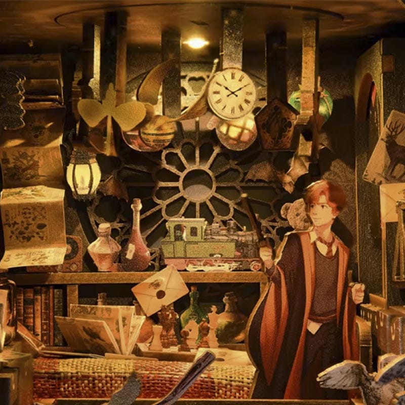 Book Nook Miniature House - House of Wonders*
