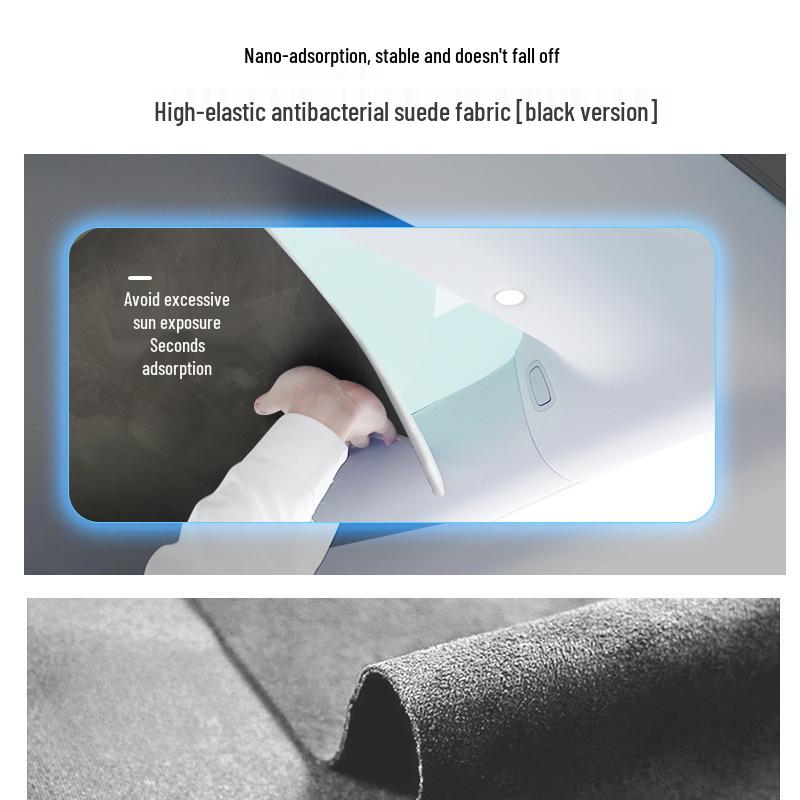 NIO EC7/ET5/ET7 Sunroof Sunshade: Heat Insulation & Light Blocking