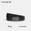 COACH Unisex Plate Buckle Belt 38MM