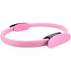 Anello Pilates Cerchio, Anello Fitness Cerchio Magico, 4 Colori 1,4 pollici Anello Yoga a Doppia Presa Cerchio di Resistenza per Cosce e Gambe Fitness