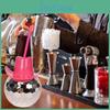 Capacity Drink Large Cup Drinking Water Electroplating Useful 20oz Portable Cocktail Juice Mug Disco Ball Straw Cup For Office