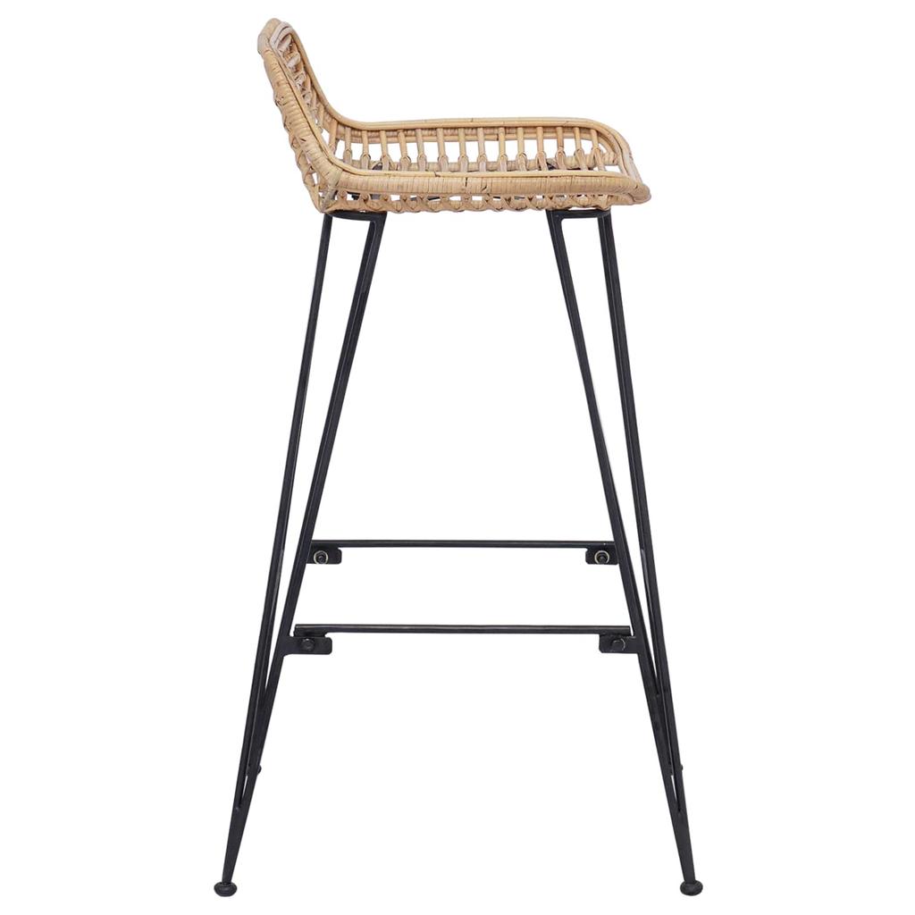 Bar Stool 44 X 46 X 91 Cm Steel Tube Frame (Diameter: 10 Mm)