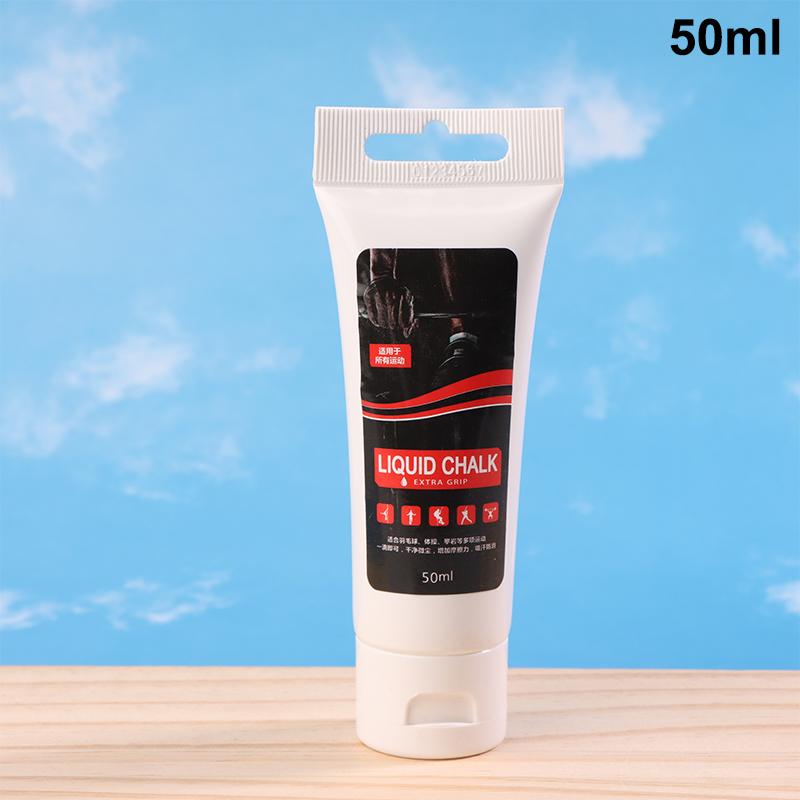 Sport Flüssiges Magnesiumpulver Fitness Lifting Anti-Rutsch-Creme Griff Flüssiges Magnesium Für Pole Dance Felsklettern