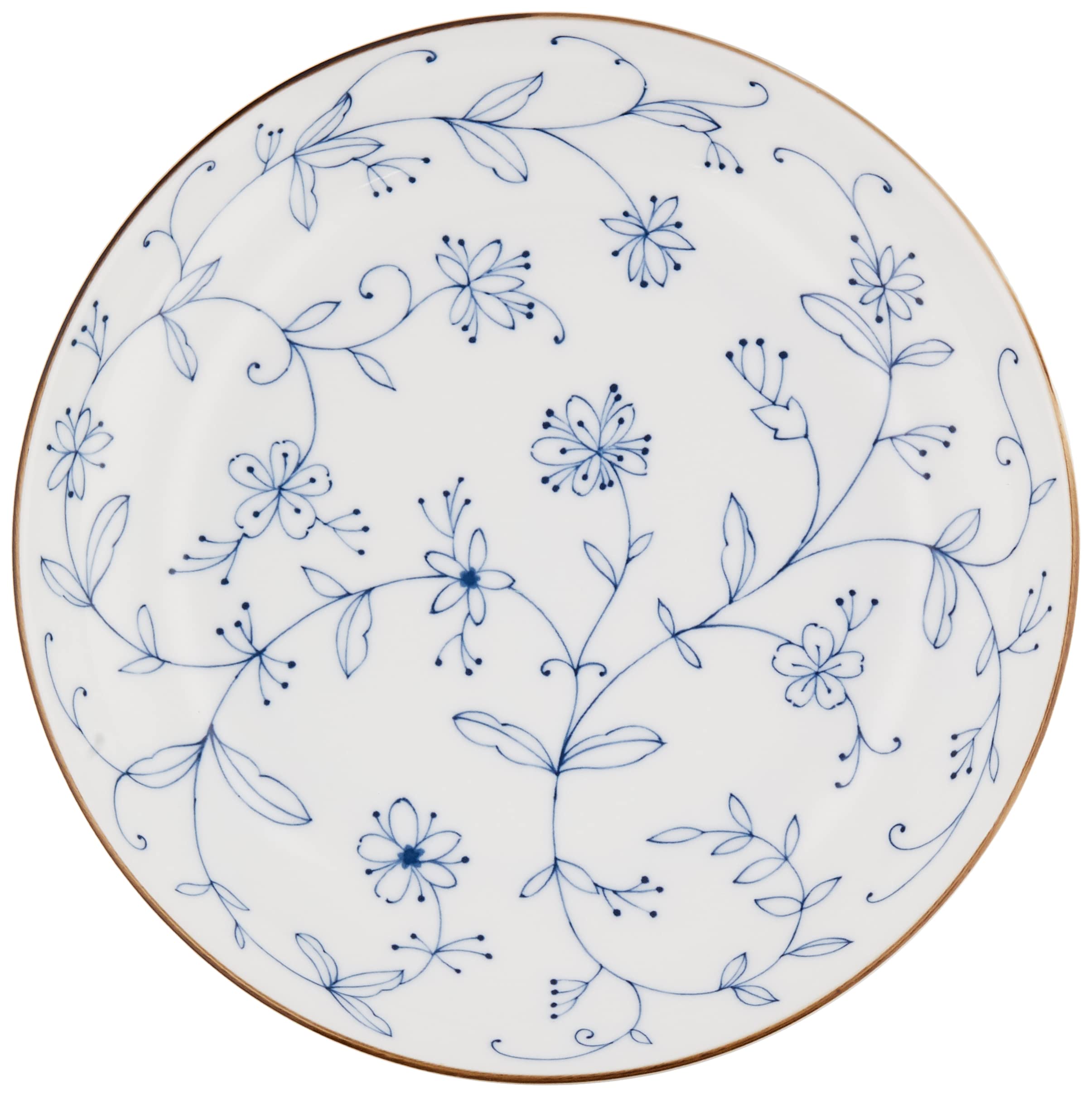 

Line arabesque UK 80 plates [24.5×4cm] Light tableware SEKUK80