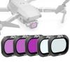 Filtro de lente JSR Drone 5 em 1 UV+CPL+ND4+ND8+ND16 para DJI MAVIC 2 Pro