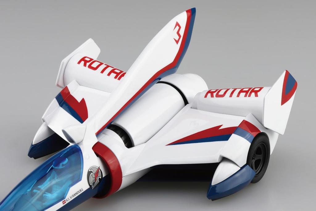Aoshima Bunka Kyozai Cyber Formula Ishzak Karl Richter Von Randle Scale Plastic Model No.10 00-X3/II 1/24