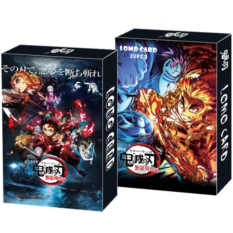 30 Stück/Box Anime Lomo Karte Mini-Postkarte Fans Geschenk Fans Sammlung Kinder Geschenk