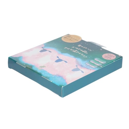 Honyarado Goodnight Sheep Aroma Warming Eye Mask, Hinoki (Japanese Cypress), 3-Pack, RLK38761