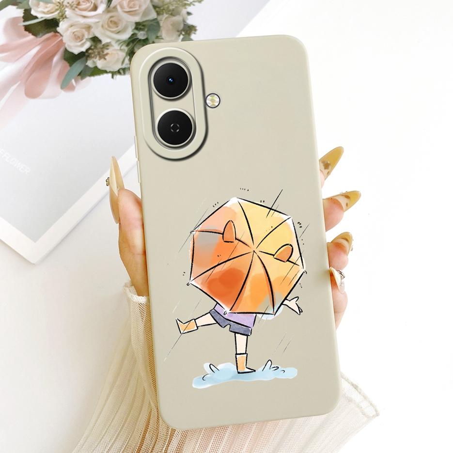 Für Tecno Spark Go 2 Hülle KM4 Niedlicher Hund Panda Cartoon Hülle Weiches TPU Mattes Handyhülle Für Tecno Pop 10 Pop10 Spark Go 2 Go2 Schale