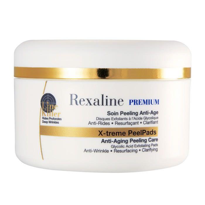 

Rexaline Premium X-Treme PeelPads Line Killer Anti-Aging Peeling Care 30 подушечек