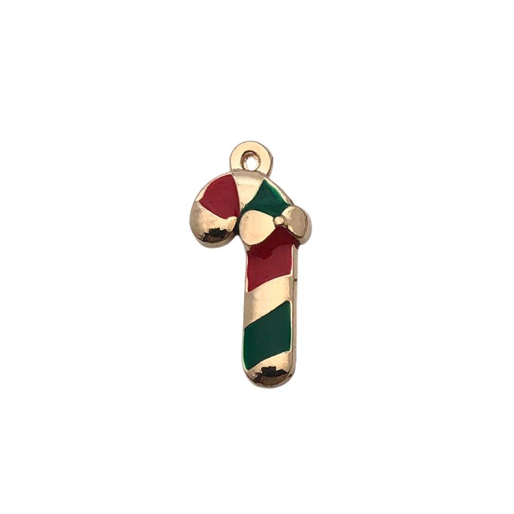 Christmas Decorations Charm Exquisite Diy Jewelry Charms Santa Claus Pendant High Quality Christmas Tree Charms For Earrings