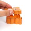 1 pereche drăguț desen animat Rilakkuma pui orez bile mucegai pâine biscuiți DIY modelare mucegai copii masă sushi orez bile Bento mucegai