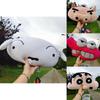 Crayon Shinchan Plush Car Headrest Pillow With Pp Cotton For Vehicle Seat Decor Special Characters Included