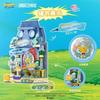 Spongebob Squarepants Building Blocks Pineapple House Island Portrait House Model Cartoon Model Bricks Kids Diy Toy Holiday Gift