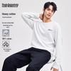 MARK FAIRWHALE Men's Heavyweight Cotton Long Sleeve T-Shirt