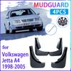4 PCS Car MudFlaps For VW Volkswagen Jetta 1998~2005 A4 MK4 1J Mudguard Splash Guards Fender Auto