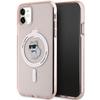 Karl Lagerfeld KLHMN61HFCCNOP iPhone 11 / Xr 6.1" Pink Hardcase IML Choupette MagSafe