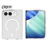 Stylish Minimalist Phone Cover Magnetic Slim Protective Case for IPhoneDuo 2026, Clear Anti-yellowing Acrylic Everyday Protection with Non-slip Grip &
