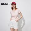 ONLY Women's Slim Fit Sleeveless Top with Metal Tag Detail