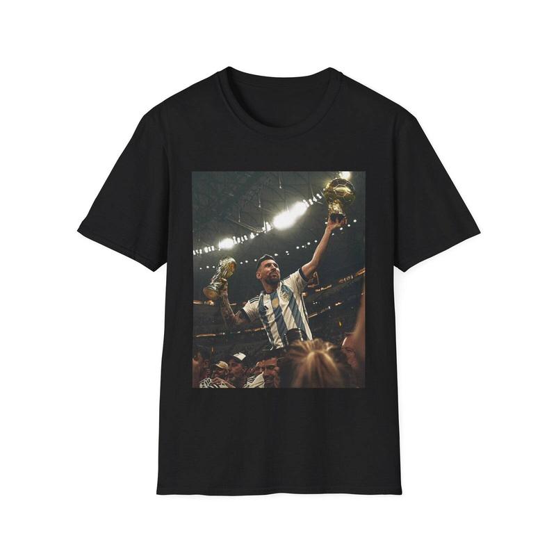 

Lionel Messi T-Shirt, Sport Graphic Tee, Retro Unisex T-Shirt, Vintage Merch, Athlete C XXXL