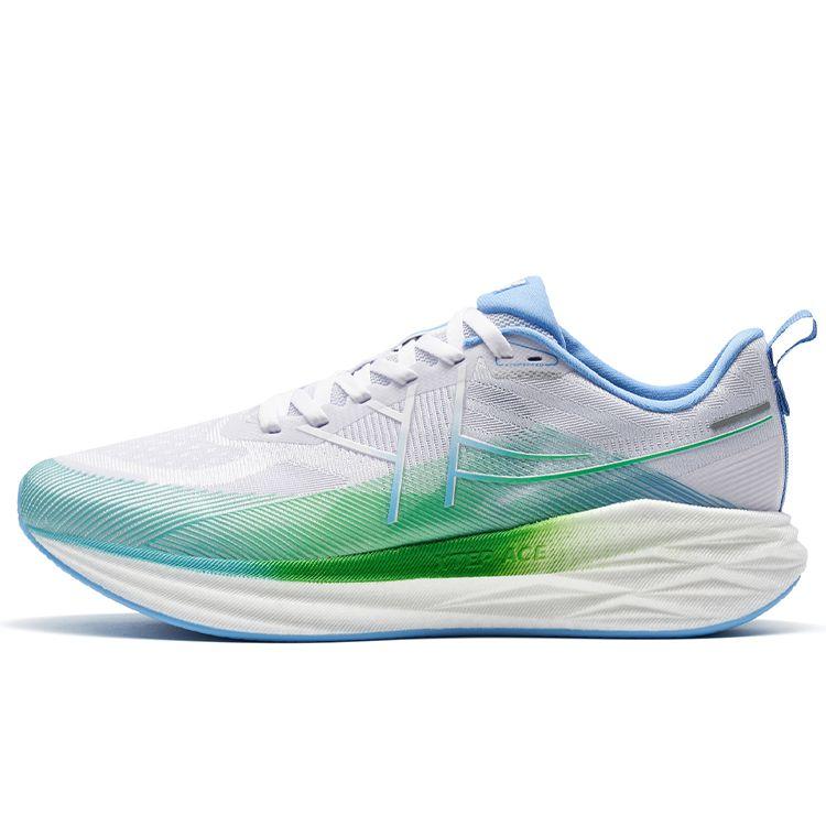 Xtep Speed 5.0 Round Toe Comfortable Non-Slip Wear-Resistant Low-Top Running Shoes Men sneaker White 976119110037-10