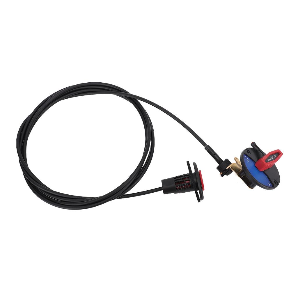 Remote Drain Plug System Outdoor Accurate Sealing Replacement for Ship Yacht Lure Boat