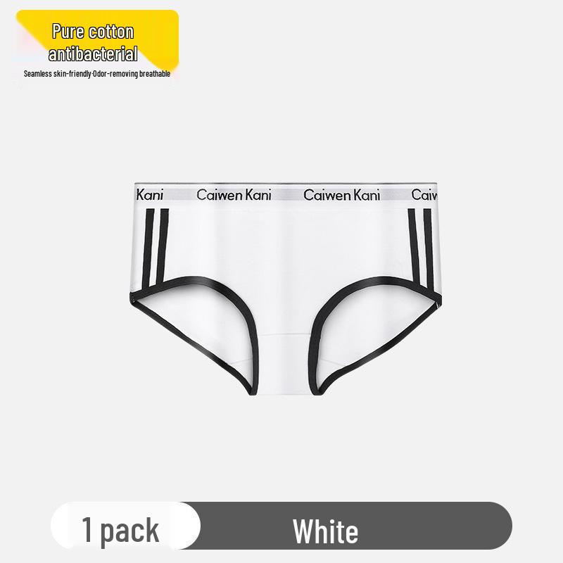 Women's Push-Up Wire-Free Cotton Bra & Triangle Panty Set